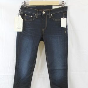 Womens Rag & Bone Dearborn Skinny Jeans NEW